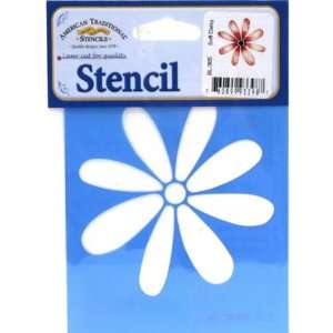    American Traditional Soft Daisy Stencil Arts, Crafts & Sewing