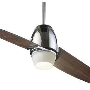 Muse One Light 54 Two Blade Ceiling Fan in Studio White 