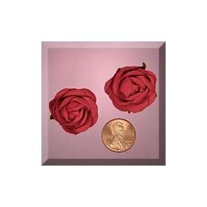    20ea   1 Red Spring Paper Rose Flower Arts, Crafts & Sewing