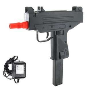 D93 WELL Uzi Full Automatic Rechargeable Electric Airsoft Gun Rifle 