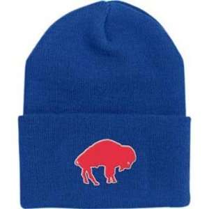   Buffalo Bills Retro Throwback Logo Cuffed Knit Hat