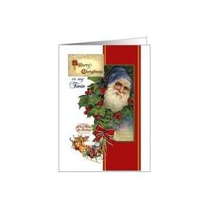  Christmas, for Twin, vintage Santa Card Health & Personal 