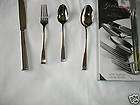 Gorham Andante Stainless Flatware 5 Piece Place setting