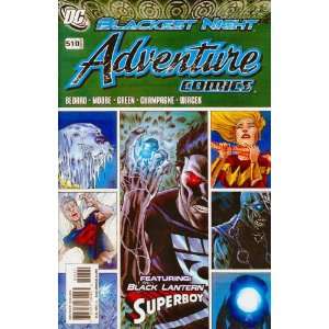  Adventure Comics (3rd Series) (2009) #7 A Books