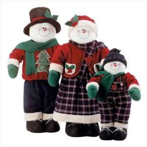  Snowman Family Set (S32423)