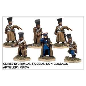  28mm Crimean War   Russian Don Cossack Artillery Crew 
