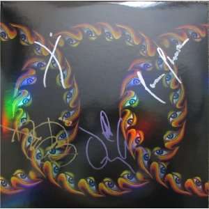 Tool Lateralus Autographed Signed Record Album LP COA