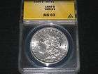 Morgan Silver Dollars, 1 Silver American Eagle items in Montana Coins 
