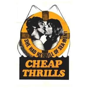  Cheap Thrills Original Movie Poster, 22.5 x 35 (1983 