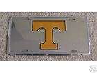 TN Vols mirror finished Stainless Steel License Plate