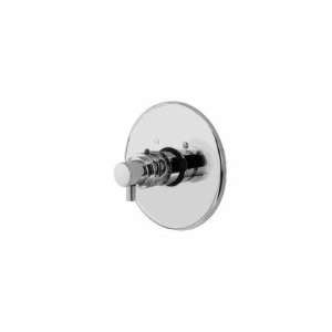 Newport Brass Round Thermostatic Trim Plate Only with Lever Handle NB3 