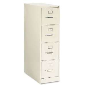   Spring loaded follower block in each drawer keeps files upright and