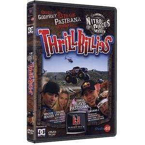 Nitro Circus Thrillbillies DVD     