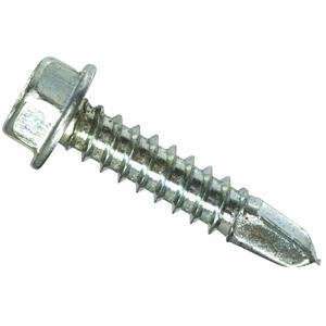 Hillman Fasteners 100Pk 8 18X1/2 Screw 560312 Self Drilling Screws Hex 