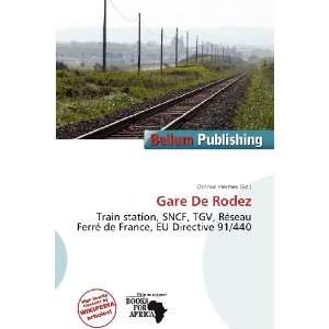  Gare De Rodez (9786200711328) Othniel Hermes Books