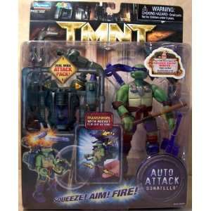  TMNT Auto Attack Donatello Toys & Games