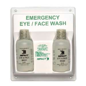  Eye/Face Wash Station (Plastic) 2 16 oz Bottles