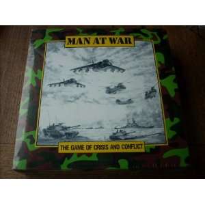  MAN AT WAR The Game of Crisis and Conflict   Board game of 