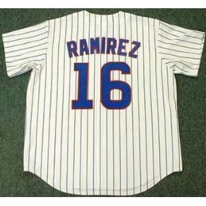 ARAMIS RAMIREZ Chicago Cubs Majestic Home Baseball Jersey