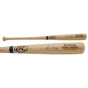 Aramis Ramirez Autographed Baseball Bat   BIG STICK/ENGRAVEDBLONDE