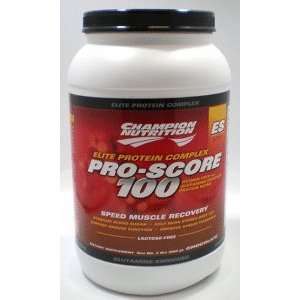   100 Vanilla 2 Lbs Protein Muscle Recovery