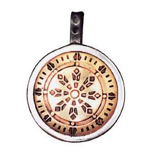  Wheel of Law Talisman for Health, Wealth, & Happiness 