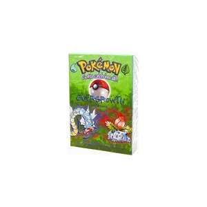  Pokemon Basic Overgrowth Original Theme Deck Trading Card 