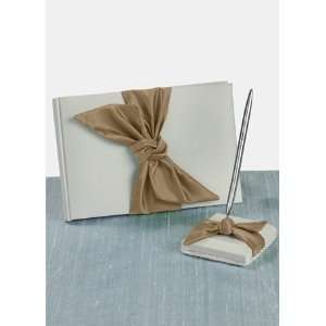 Love Knot Guest Book and Pen Set Style DB42GBPI/APP