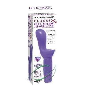  Classix japanese G Spot Purple, From PipeDream Health 