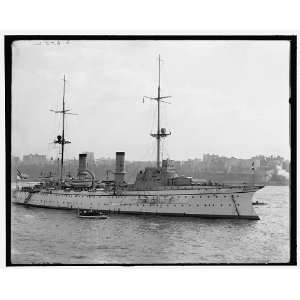Hertha,German cruiser 