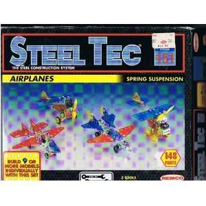  STEEL TEC AIRPLANES SET Toys & Games