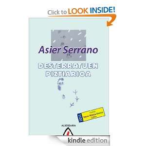   (Basque Edition) Asier Serrano Lasa  Kindle Store