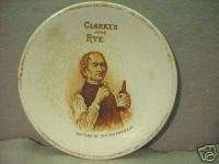 Clarks Pure Rye Hanging Plate 1800s        SEE VIDEO   