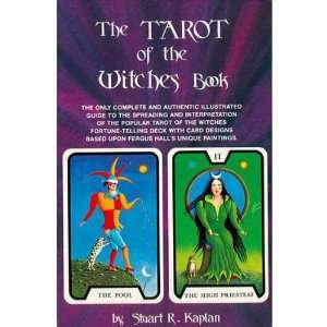  Tarot Of Witches Book & Deck