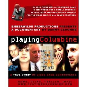  Playing Columbine Movie Poster (11 x 17 Inches   28cm x 