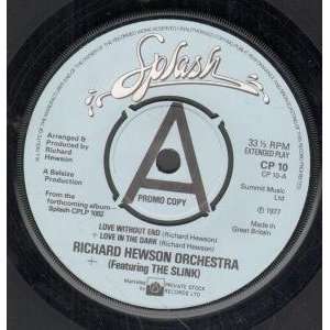   INCH (7 VINYL 45) UK SPLASH 1977 RICHARD HEWSON ORCHESTRA Music