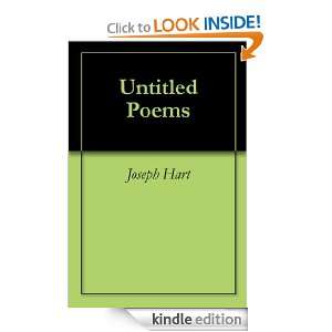 Start reading Untitled Poems  Don 