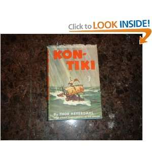    Tiki (Across the Pacific by Raft) Thor Heyerdahl, F.H. Lyon Books