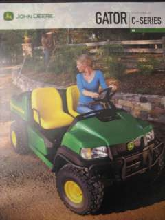 John Deere Gator CX Utility Vehicle Sales Brochure  