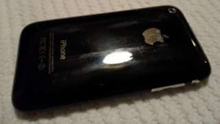 Black Unlocked Jailbroken Apple Iphone 3GS 8GB Tmobile AT&T Wi fi 
