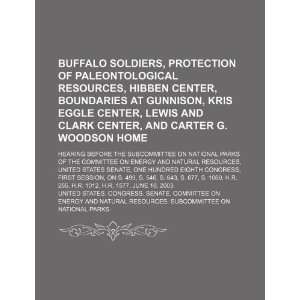 com Buffalo soldiers, protection of paleontological resources, Hibben 