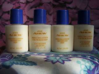 Avon Anew Perfecting Complex for Hand and Body Lot of 4 Trial Size 