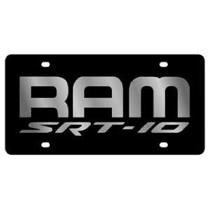  Ram SRT 10 License Plate Automotive