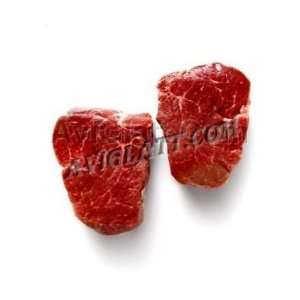 Fillet Mignon Steak   2 pcs   1 lb.  Grocery & Gourmet 