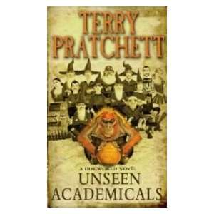  Unseen Academicals (9780552153379) Terry Pratchett Books