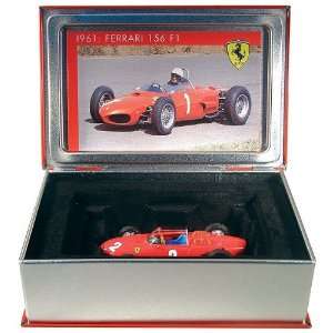  Replicarz LS2561 1961 Ferrari F1 156, Italian GP Winner 