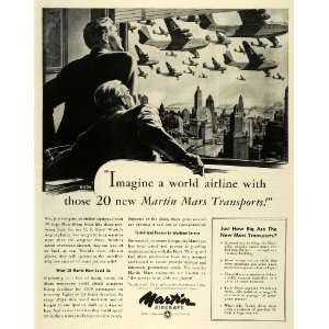  1945 Ad Glenn L Martin Co Baltimore Maryland Martin Aircraft 