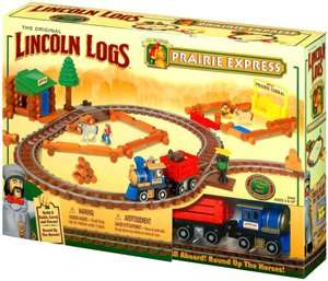   Lincoln Logs Prairie Express by K/nex, Knex