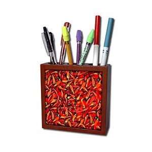  Dezine01 Graphics Food   Hot Chilli Peppers   Tile Pen 