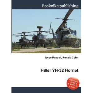  Hiller YH 32 Hornet Ronald Cohn Jesse Russell Books